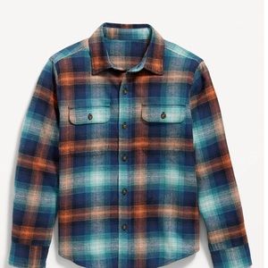 COPY - Flannel Pocket Shirt for Boys